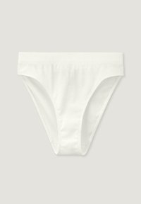 hessnatur WÄSCHE -HIGH WAIST SOFT - Slip - naturweiss