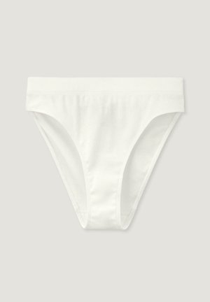 hessnatur WÄSCHE -HIGH WAIST SOFT - Slip - naturweiss