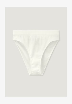 hessnatur WÄSCHE -HIGH WAIST SOFT - Slip - naturweiss