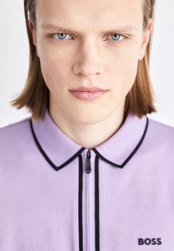 PHILIX TAPE - Polo shirt - light pastel purple3