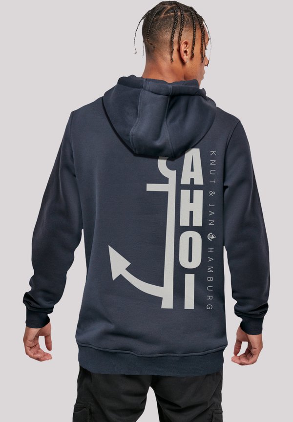 AHOI ANKER CROP KNUT JAN HAMBURG - Kapuzenpullover