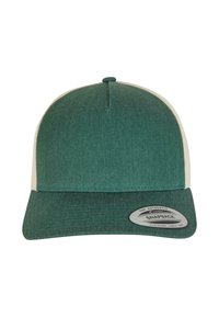 Flexfit TRUCKER 5-PANEL RETRO 2-TONE  - Cap - green beige