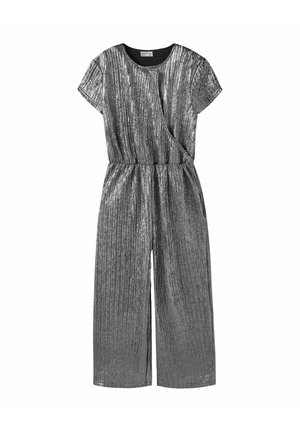 GLITZER - Jumpsuit - silver
