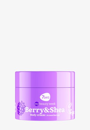 AROMATHERAPY BODY CREAM BERRY & SHEA - Bálsamo corporal - berry&shea