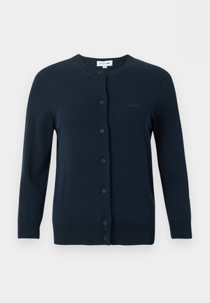 Lacoste, Chaqueta de punto - navy blue
