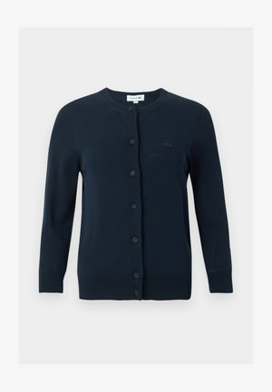 Lacoste, Chaqueta de punto - navy blue