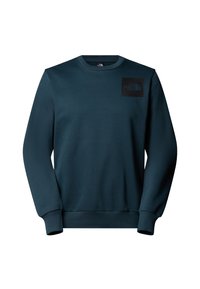 M FINE CREW - Sweatshirt - deep cypress