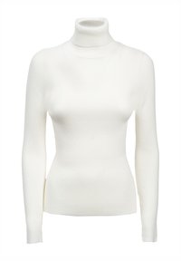 TURTLENECK - Strickpullover - milk