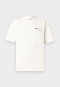 BOXY - Nyomott mintás póló - white