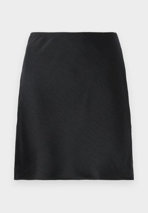 Samsøe Samsøe AGNETA SHORT SKIRT - Mini skirt - black