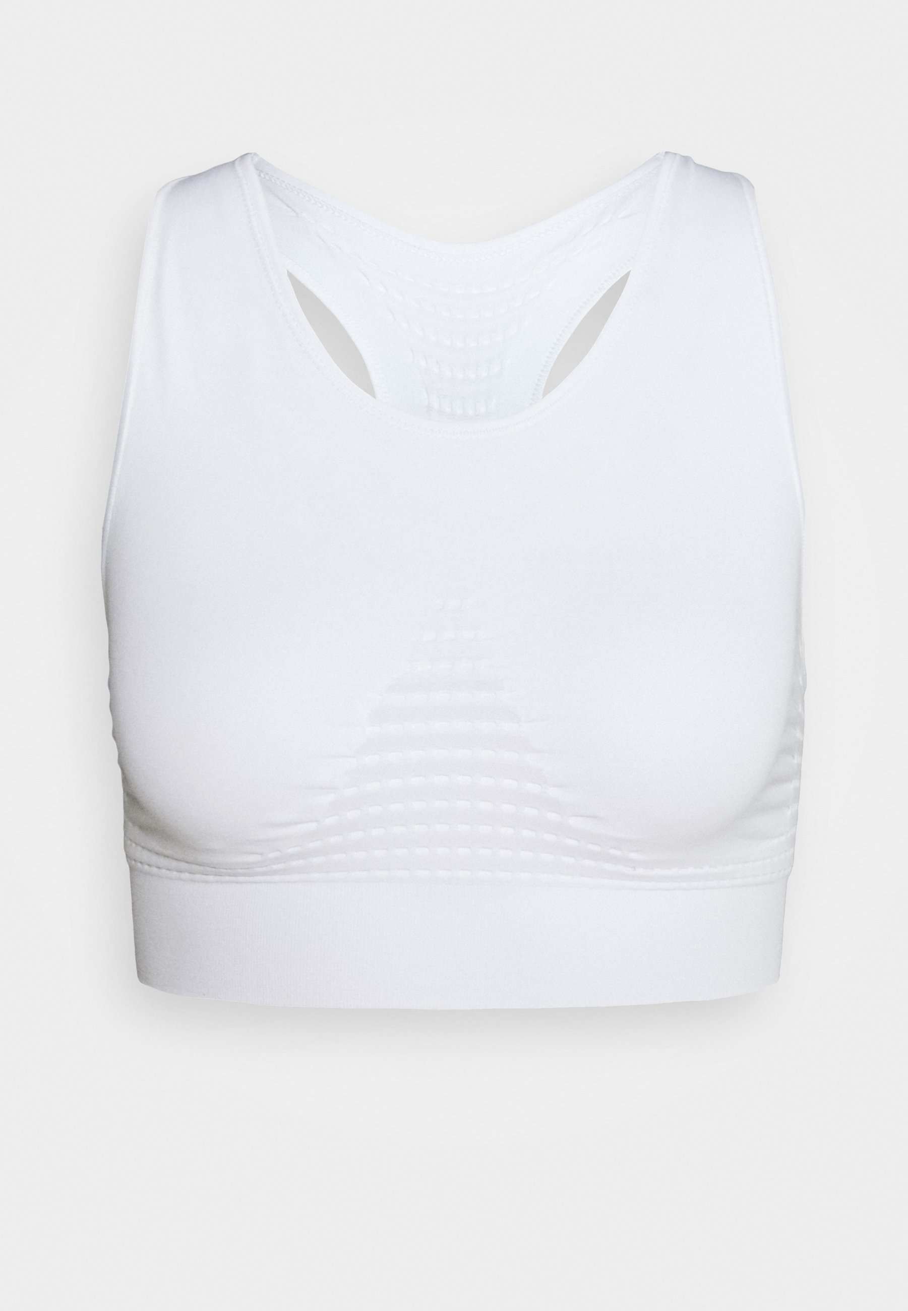 white sports bra uk
