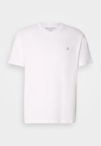 SHORT SLEEVE LOGO PRINT - Basic T-shirt - white