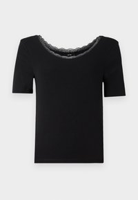 Navadna majica - black