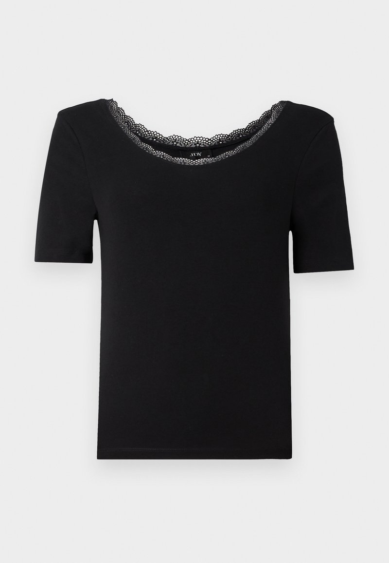 JDY T-shirt basic zwart