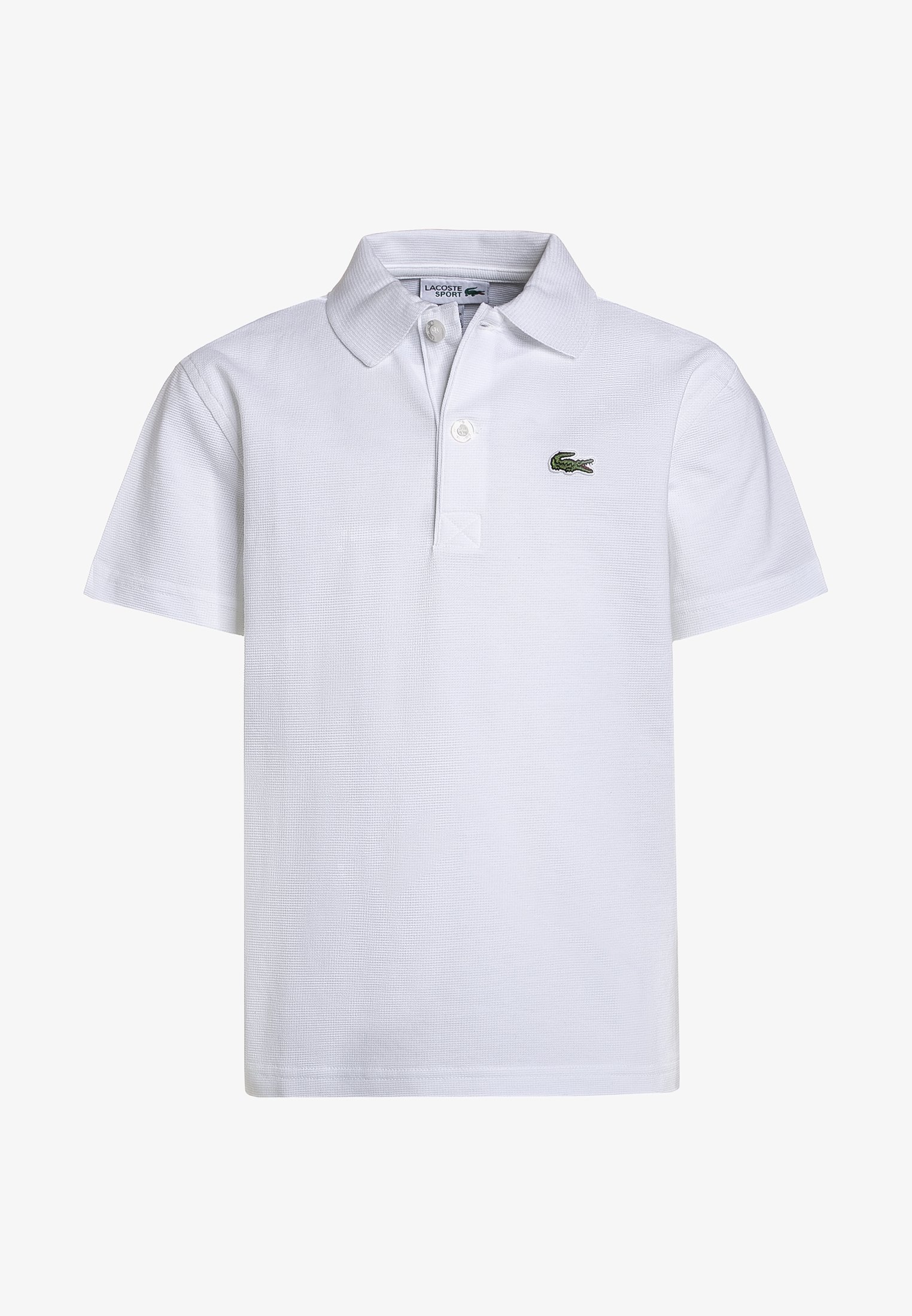 Lacoste Sport TENNIS UNISEX - Polo shirt - white - Zalando.co.uk lacoste polo tennis