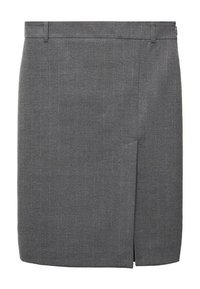 Mango A-snit nederdel - grey