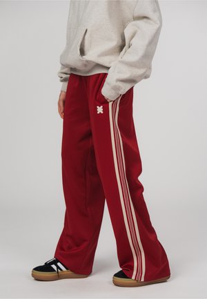 Karo Kauer Label, BEKLEIDUNG RETRO PANTS - Jogginghose - wine red
