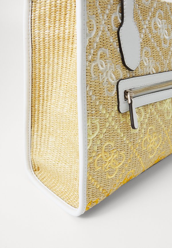 SILVANA  - Handbag - cornsilk2