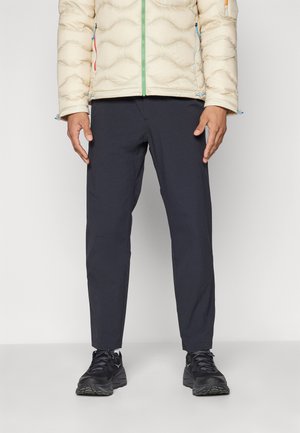 STRETCH DRAWSTRING PANT - Outdoorbroeken - black