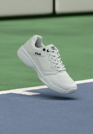 Fila CAMPO CARPET - Tenisové topánky na koberec - white