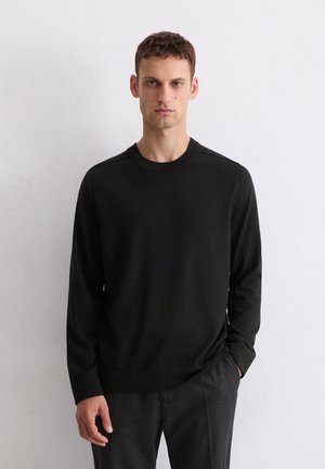 REGULAR - Jumper - black
