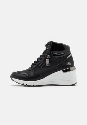 Baskets montantes - black