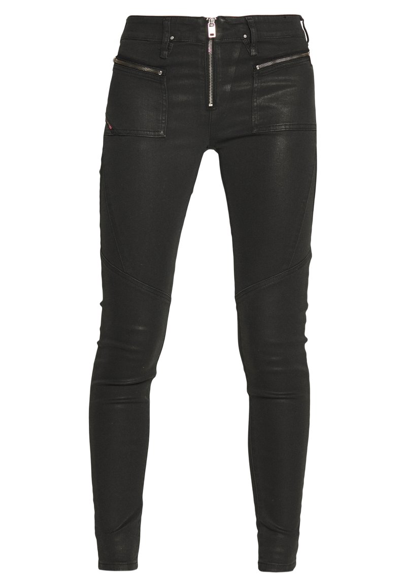 Diesel Jeans Skinny Fit zwart Diesel Jeans Skinny Fit zwart