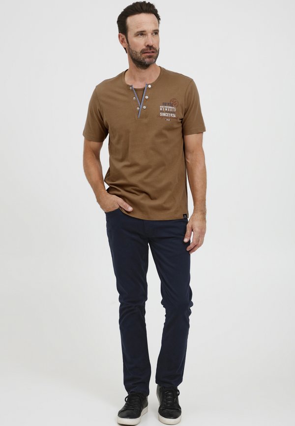 FQRudolf - Print T-shirt - thrush2