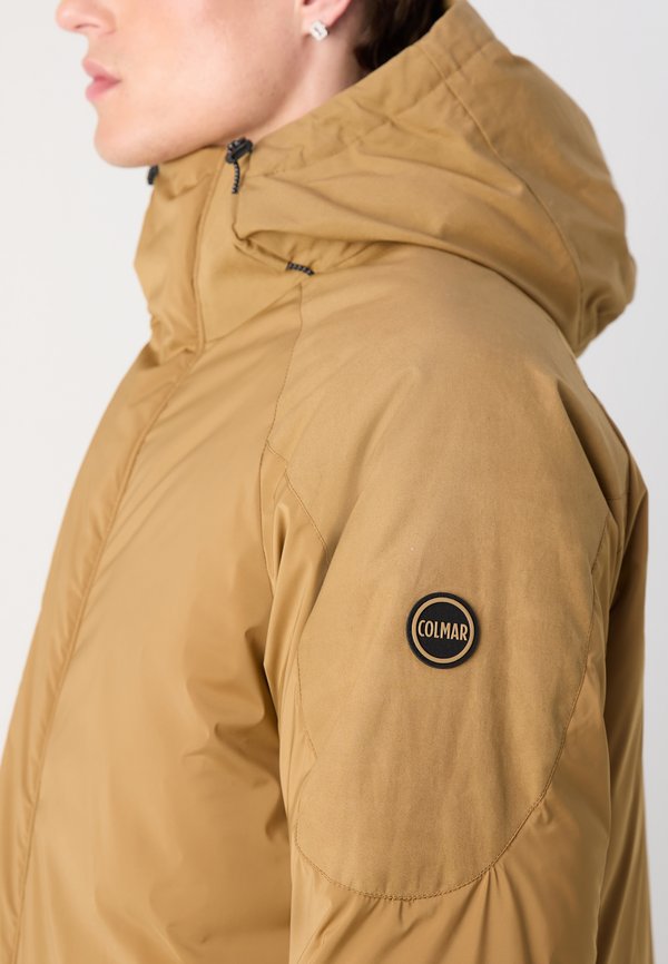 MAN - Down coat - dark hay2