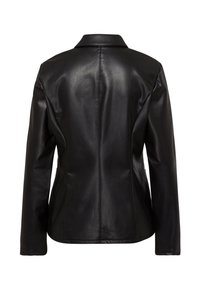 TUZZI Kunstlederjacke - schwarz