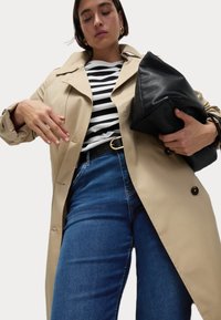 Marks & Spencer STRETCH - Džíny Slim Fit - med blue denim