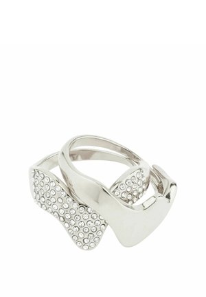 CONNECT 2-IN-1 SET - Ring - silver plated