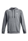 ICON FLEECE - Mikina s kapucňou - pitch gray medium heather