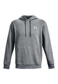 ICON FLEECE - Džemperis ar kapuci - pitch gray medium heather