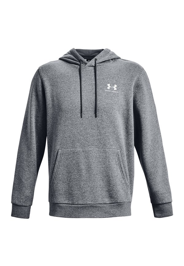 ICON FLEECE - Hoodie - pitch gray medium heather2