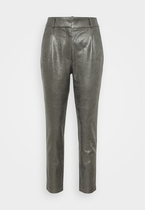 Esprit Collection KICK BACK - Pantalon classique - gunmetal