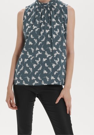 Blus - mottled pink