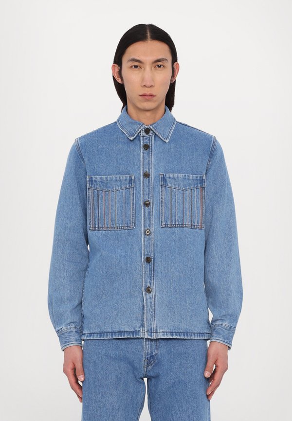 CASUAL FIT SHIRT JACKET - Denim jacket