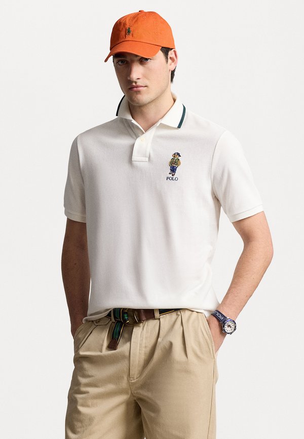 CLASSIC FIT POLO BEAR MESH POLO SHIRT - Polo shirt