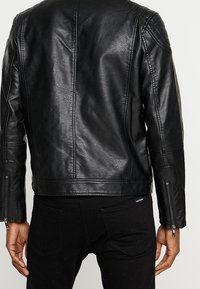 CELIO Giacca in similpelle - black
