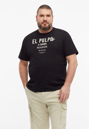 s.Oliver, - T-shirt z nadrukiem
