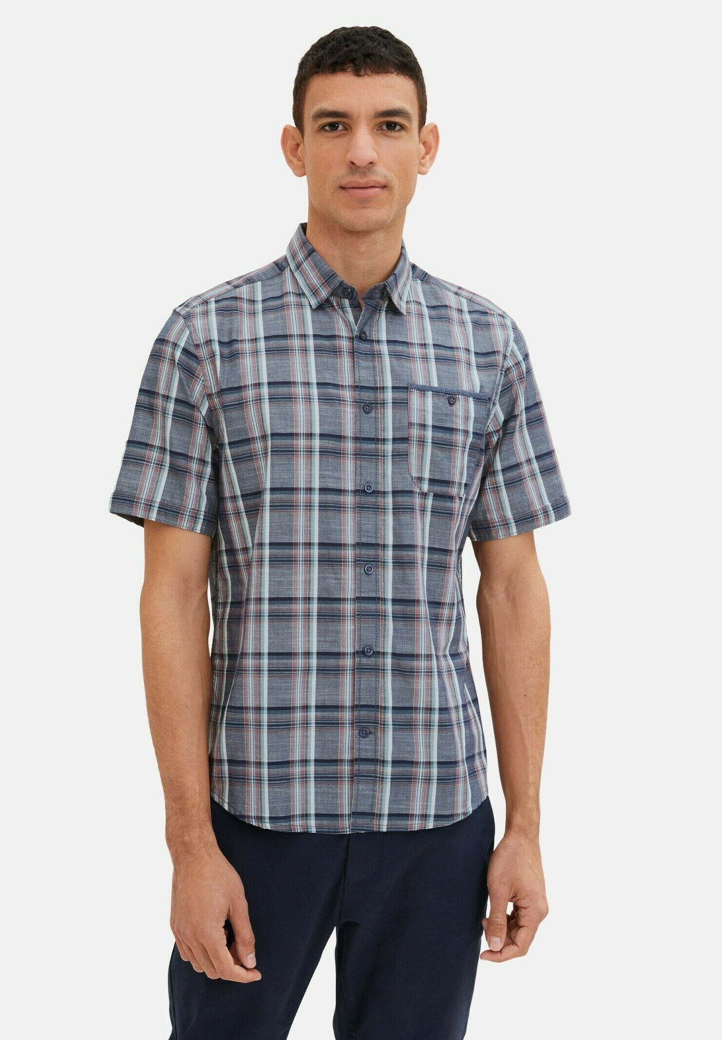 Chemise Pour Garçon Tom Tailor - Manches Longues, Coupe Classique, Taille 92-176, Style Décontracté Durable | Collection Kids