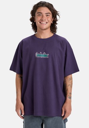 Quiksilver UNISEX fioletowy