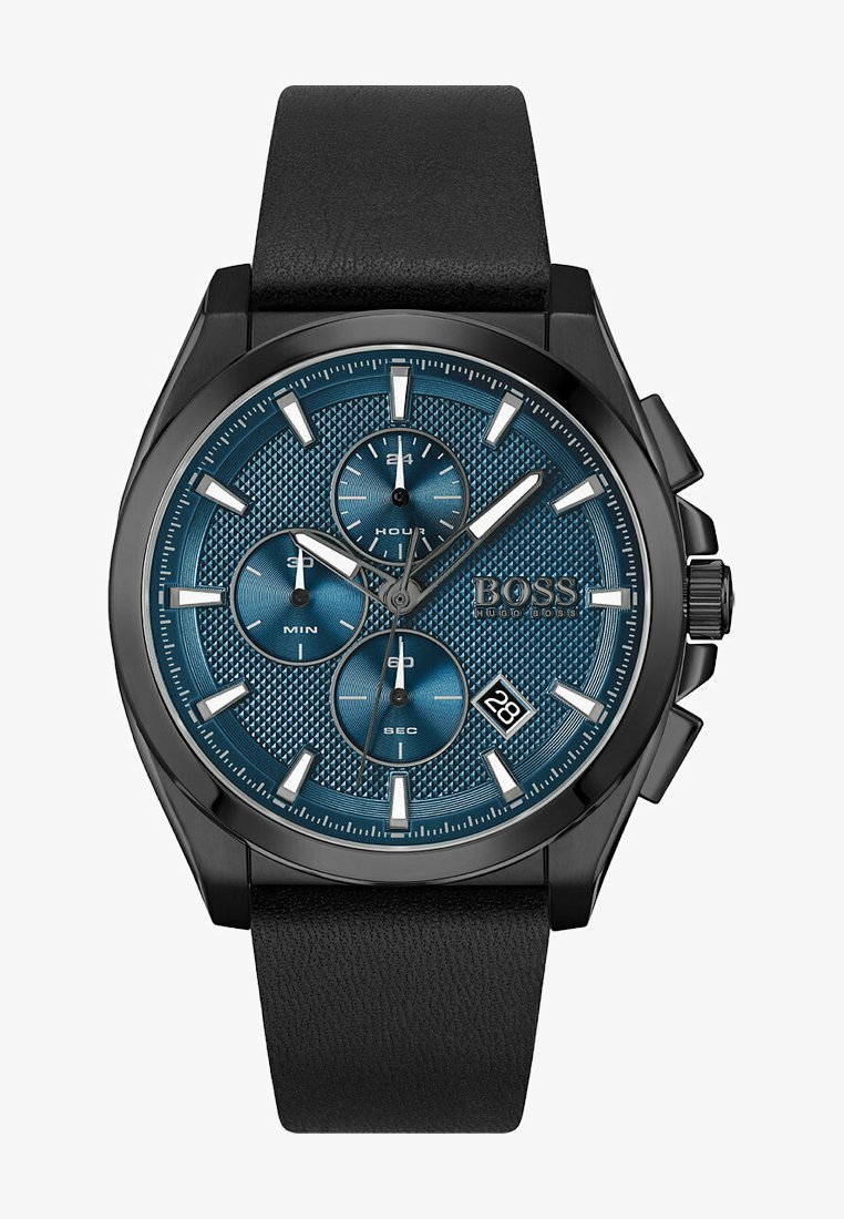 BOSS GRANDMASTER - Hodinky se stopkami - schwarz