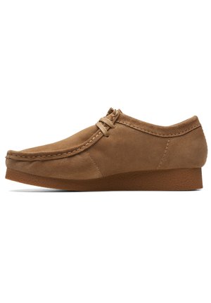 WALLABEEEVO - G - Moccasins - dark sand