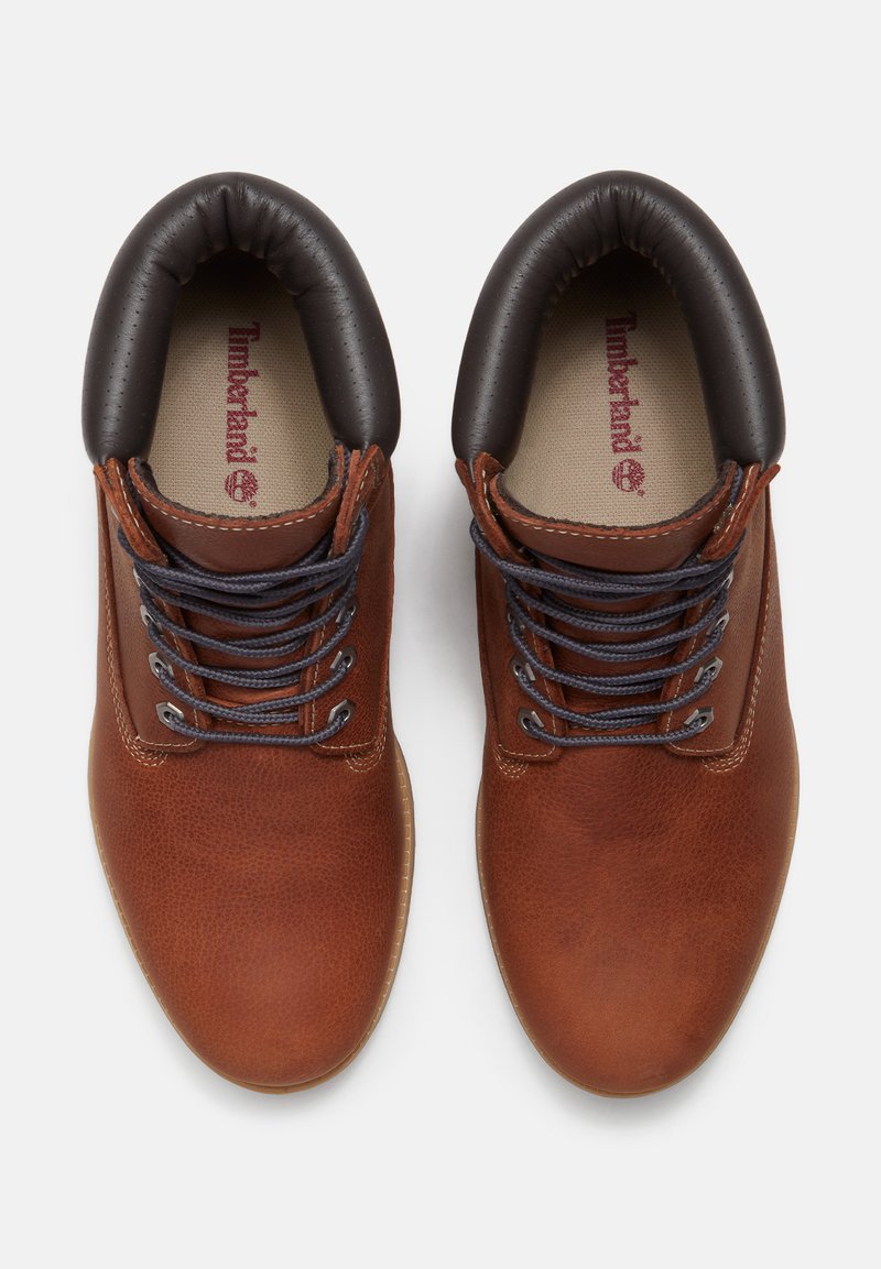 Timberland Šněrovací kotníkové boty - rust copper