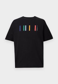 T-shirts med print - black