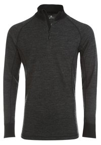 Whistler Sweater -  dark grey melange