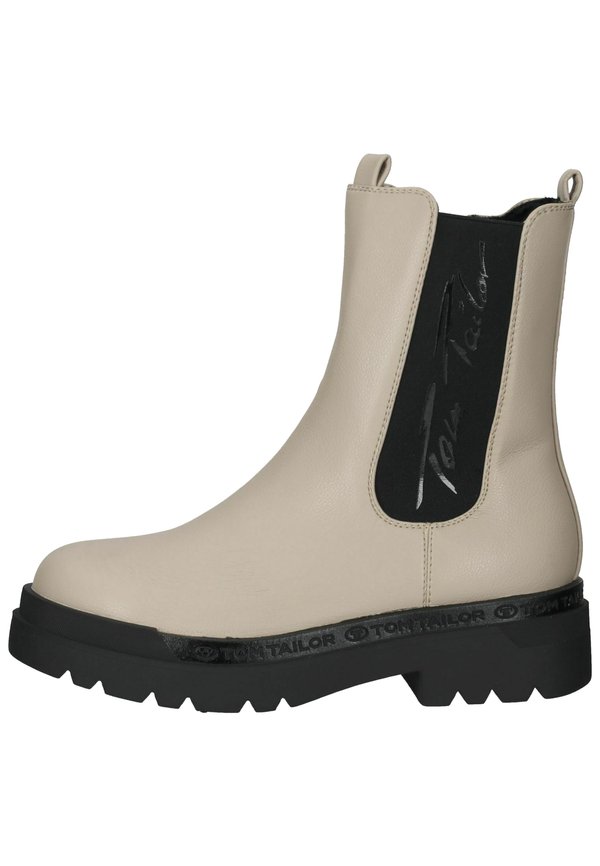 Plateaustiefelette - lttaupe