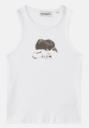 Carne Bollente BACK IN YOUR ARMS - Top - white